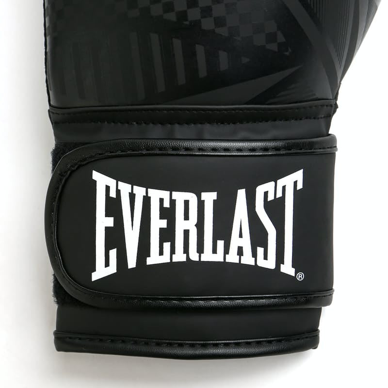 Gants de Boxe Everlast Spark - Noir avec rembourrage en mousse haute densité