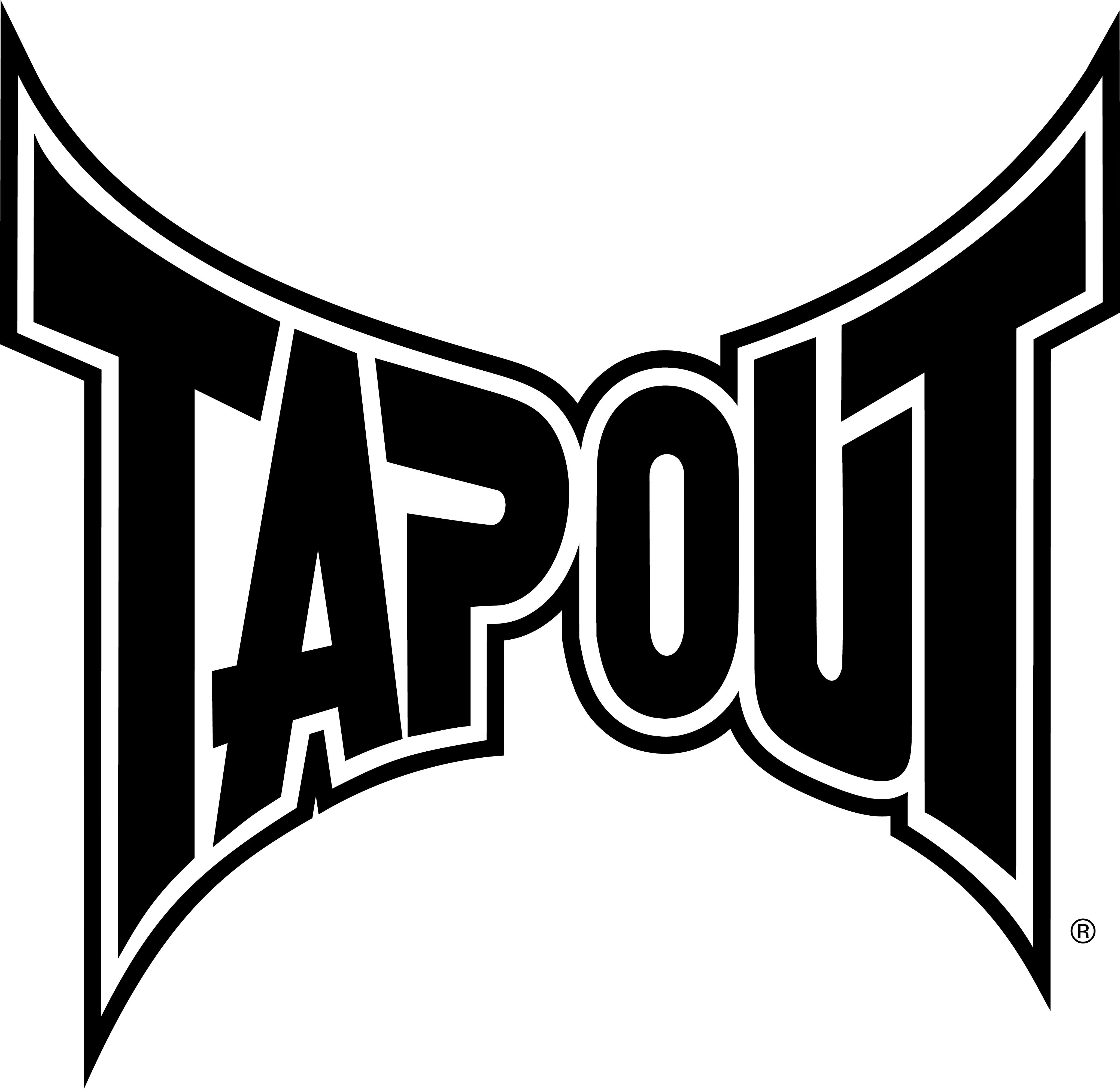 Tapout Dragon Bleu