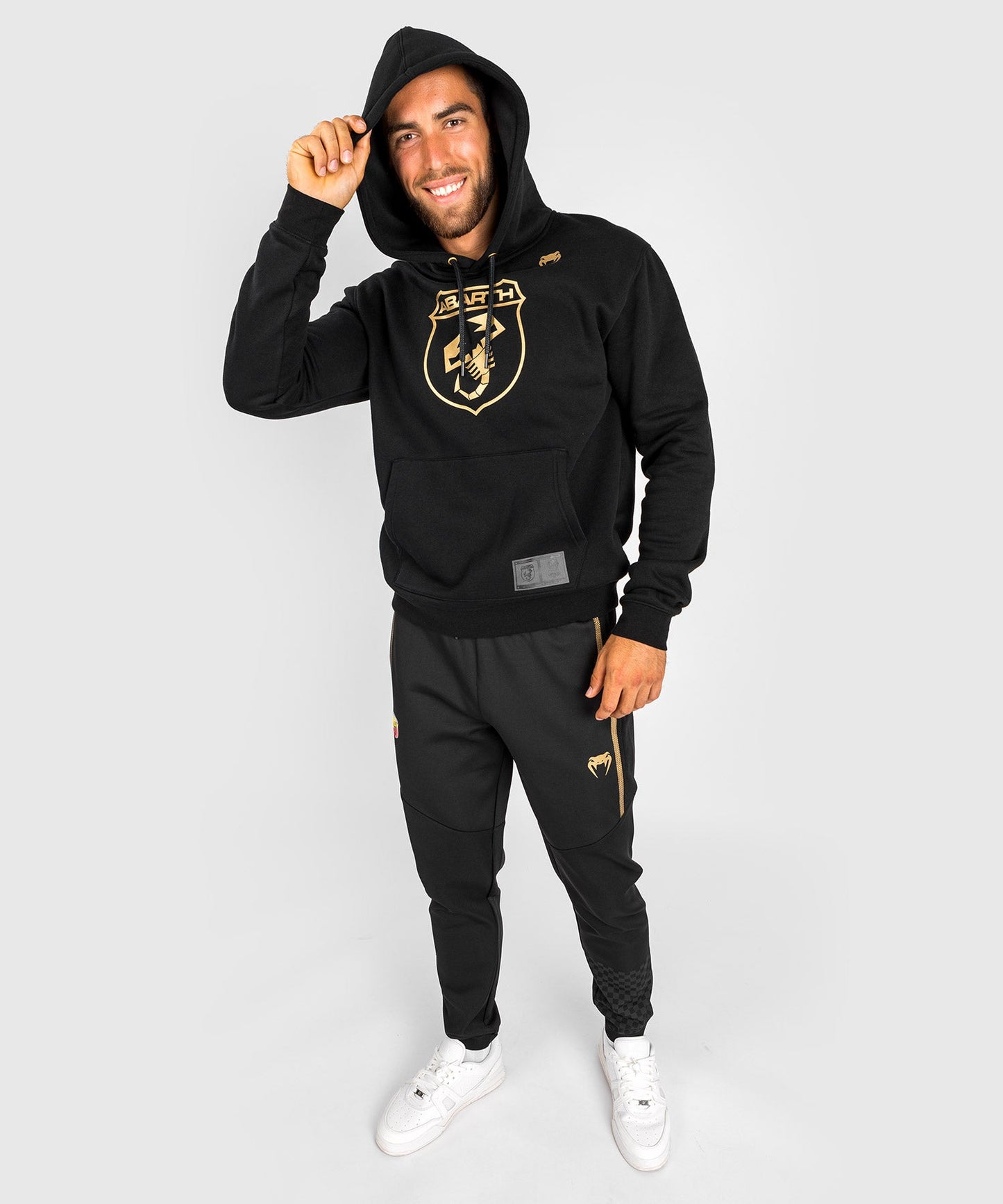 Venum Abarth #1 Sweatshirt - Schwarz/Gold
