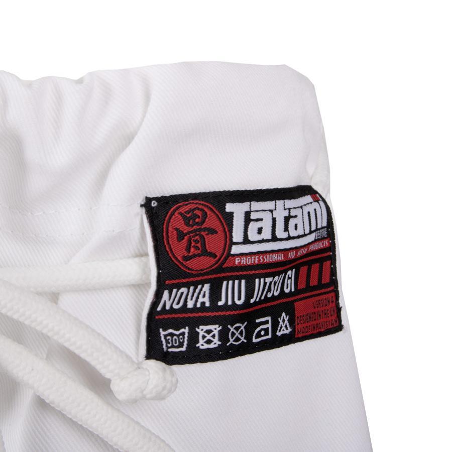 Tatami Fightwear Nova Mk4 Kimono JJB - Blanco - Cinturón Blanco Incluido