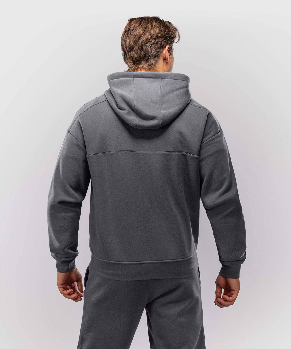 Venum Attack Fleece & Weave Trainingsjacke - Grau