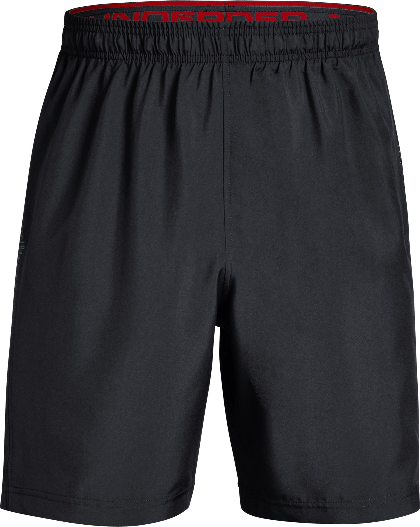 Short Under Armour Woven Graphic - Noir/Rouge