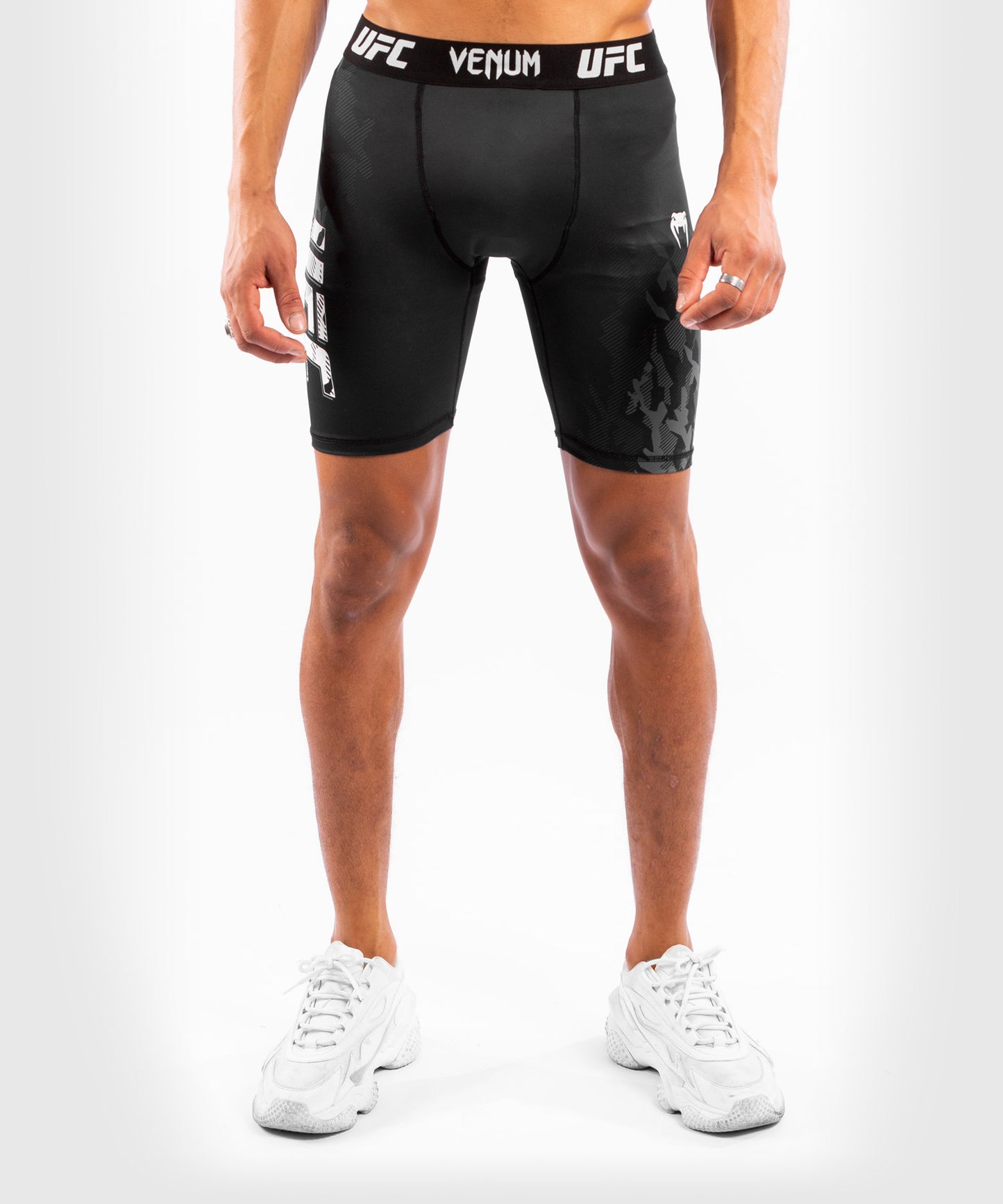 Short de compression pour Hommes UFC Venum Authentic Fight Week - Noir