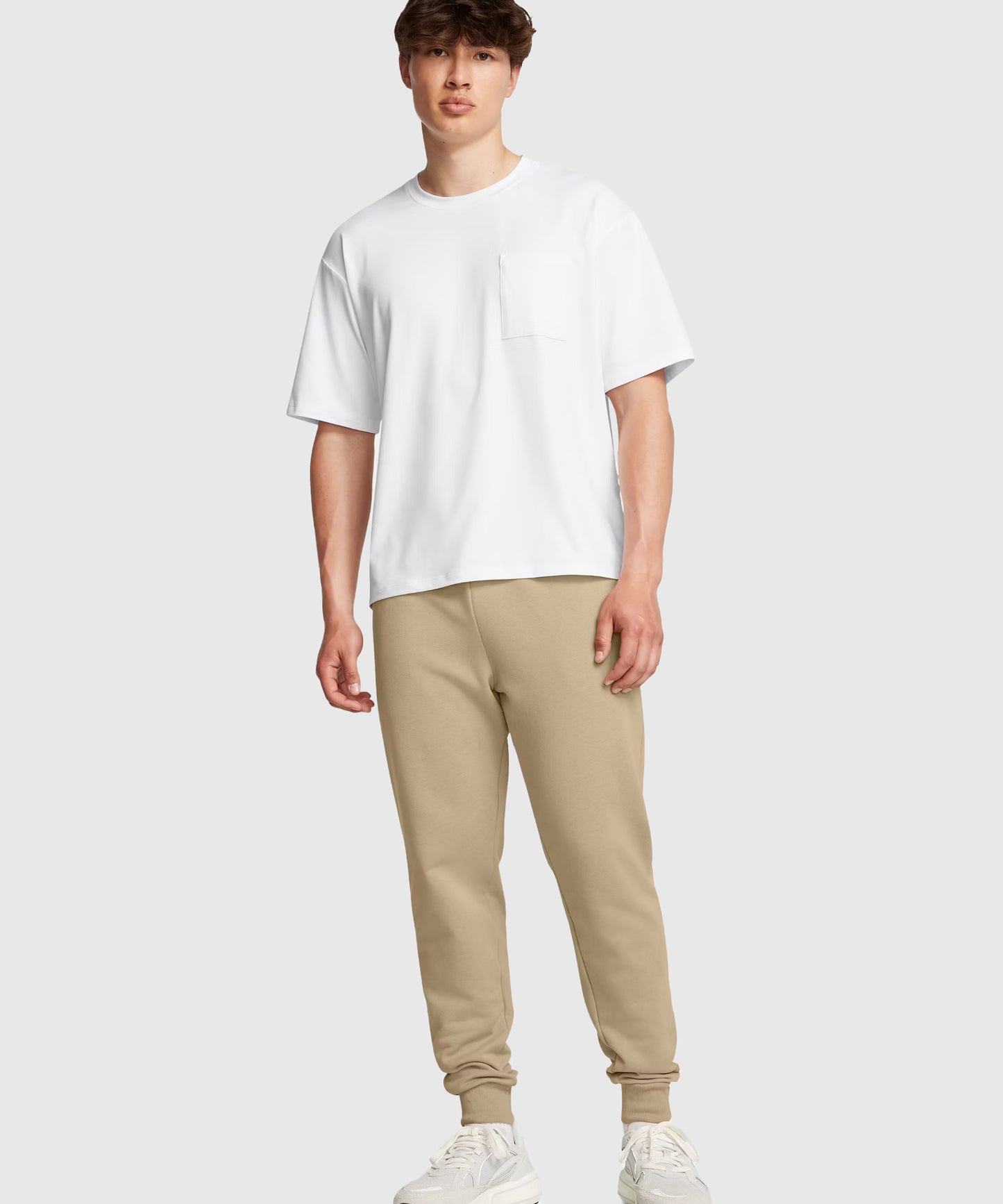 Pantalon De Jogging Under Armour Ua Rival - Beige