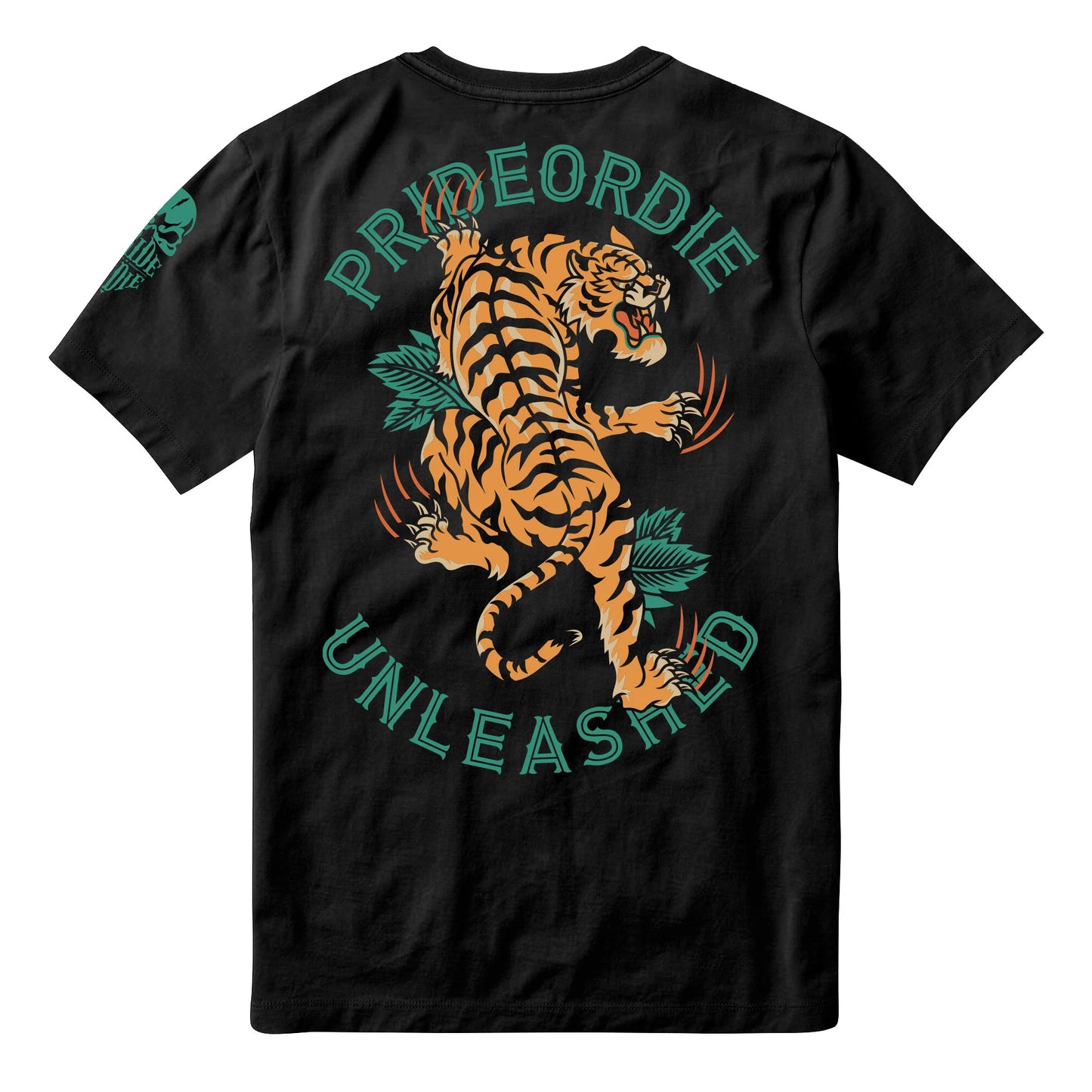 Pride Or Die Unleashed Training T-shirt - Black