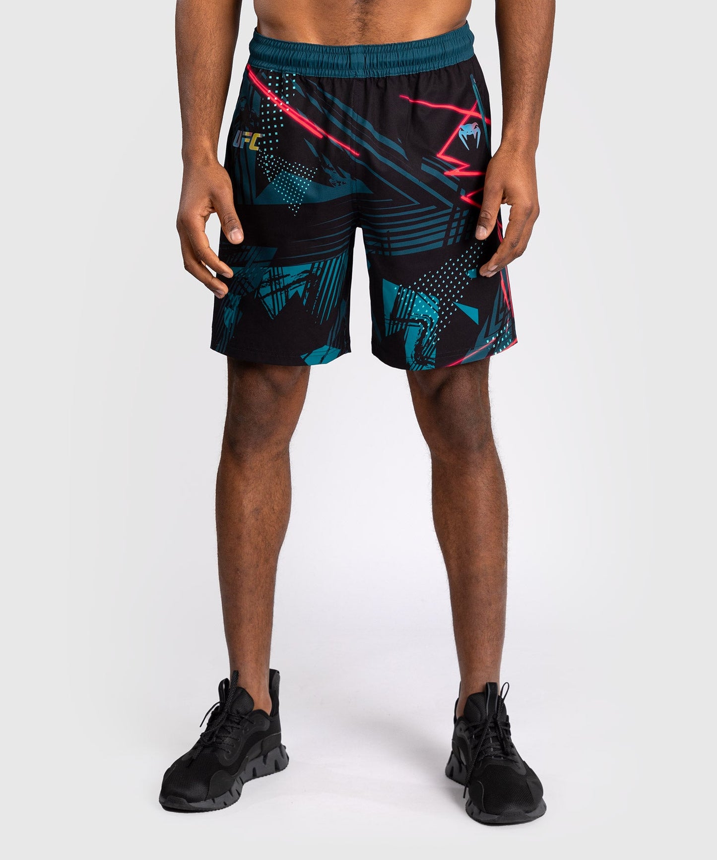 Men's UFC Fusion By Venum Miami Edition Fight Week Performance Short - Black