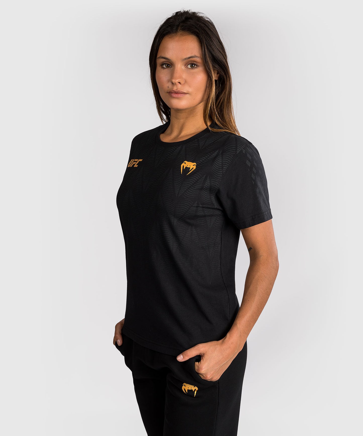 UFC Zenith by Venum Replica T-Shirt Damen - Champion