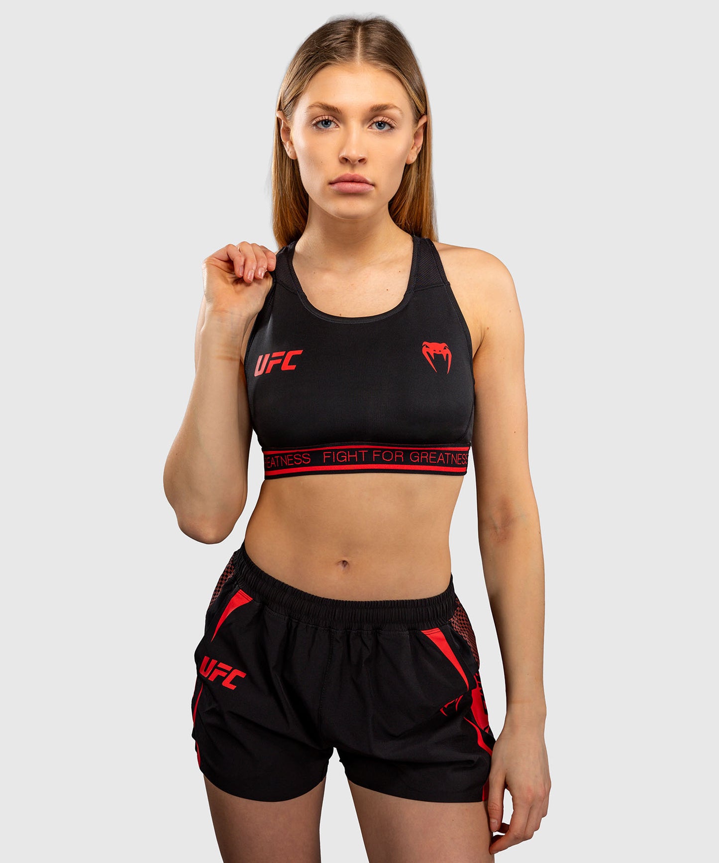 Venum UFC Unity by Venum Authentic Fight Week Reggiseno Sportivo da Donna - Nero