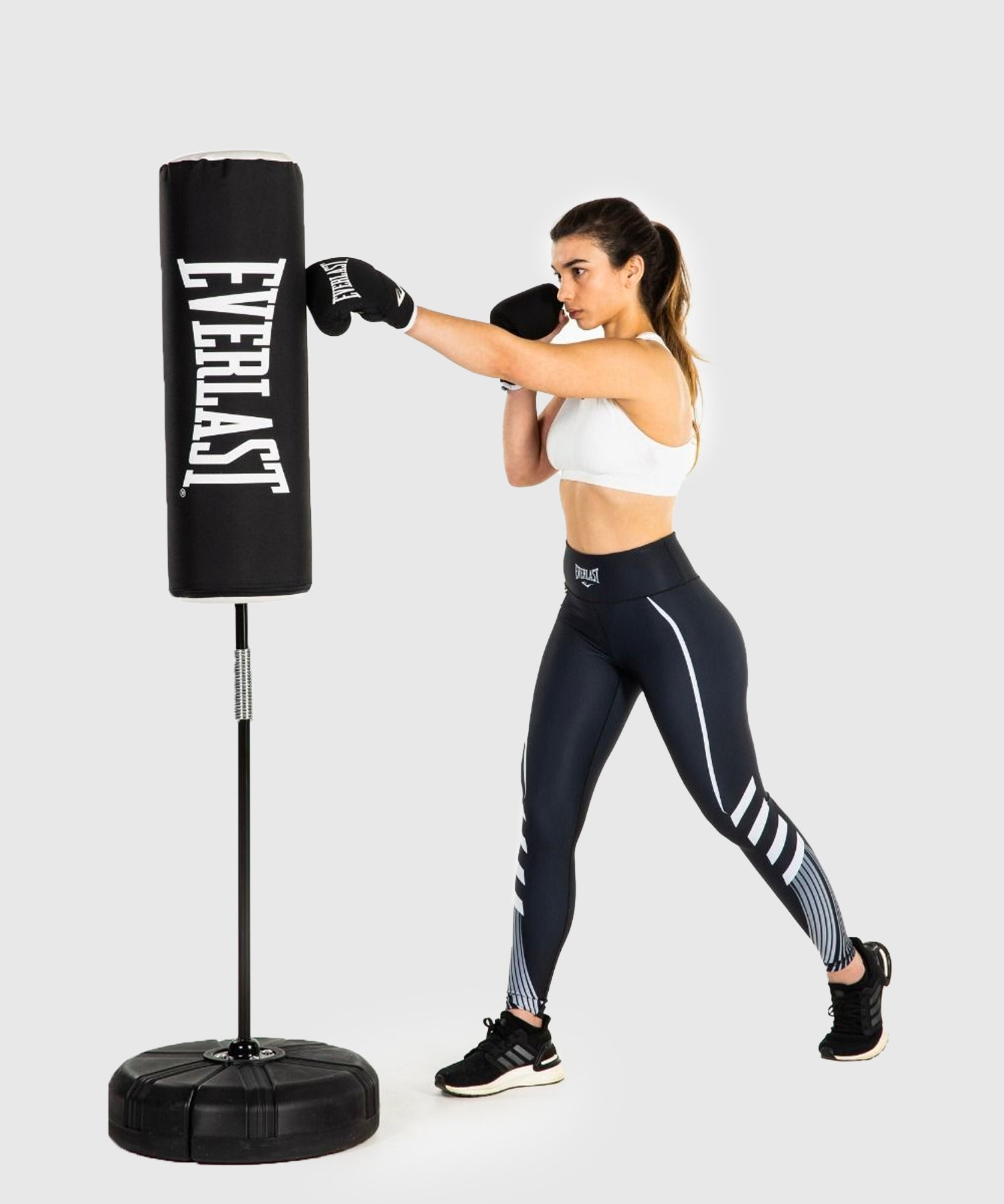 Everlast Core Standing Punching Bag Black – Dragon Bleu