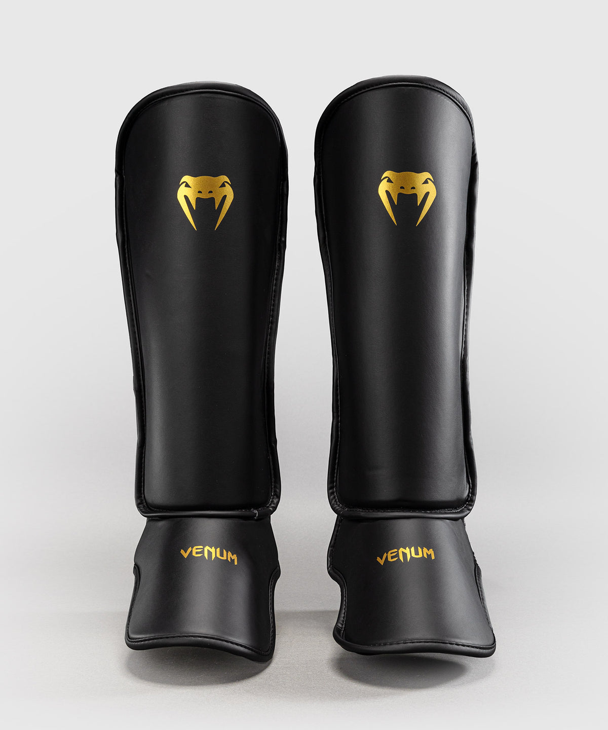 Protège-tibias Venum Contender 1.5 - Noir/Or