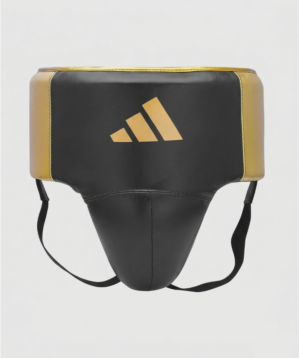 Coquille Homme Pro Cuir Adidas - Noir/Or