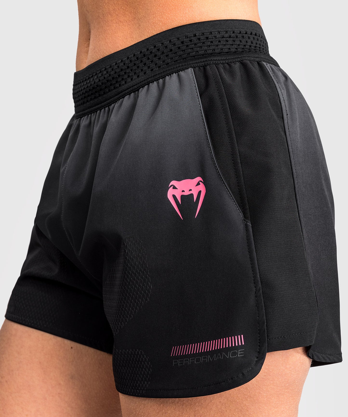 Venum Tactical XT Trainingsshorts für Frauen - Schwarz/Sturmgrau