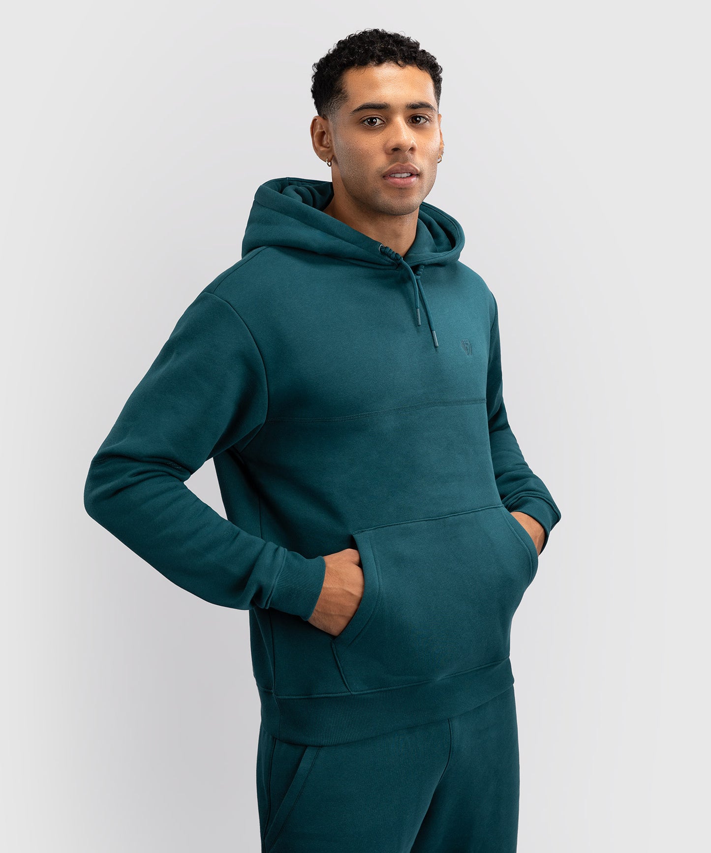 Venum Silent Power Hoodie - Peacock Green