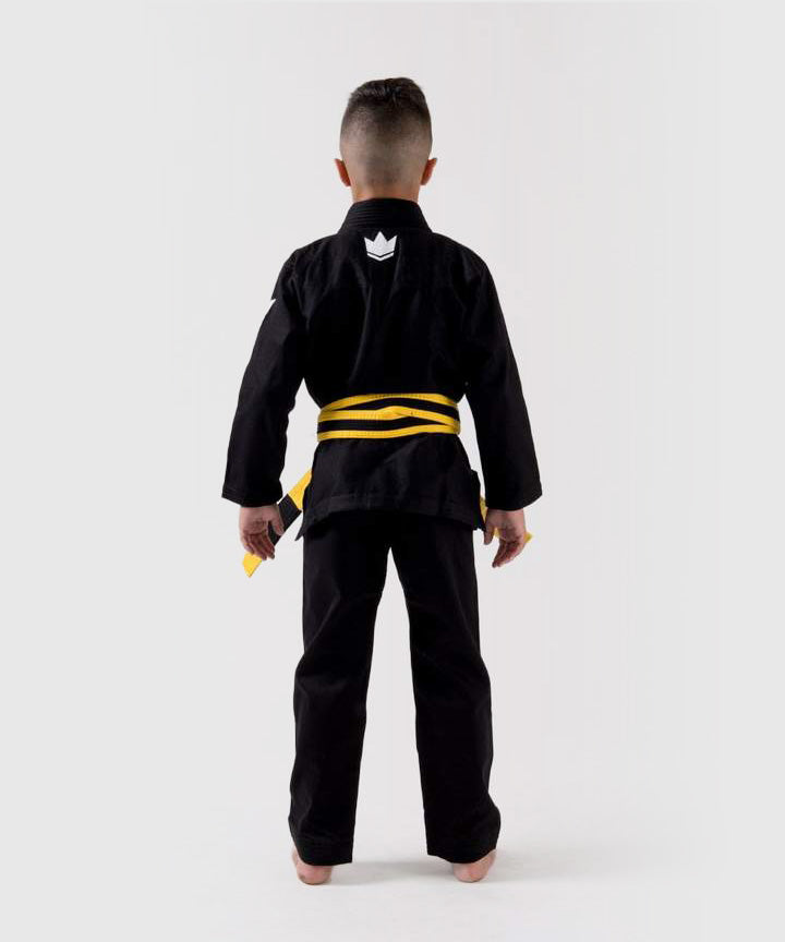Kimonos de JJB Kingz Kore - Enfant - Noir
