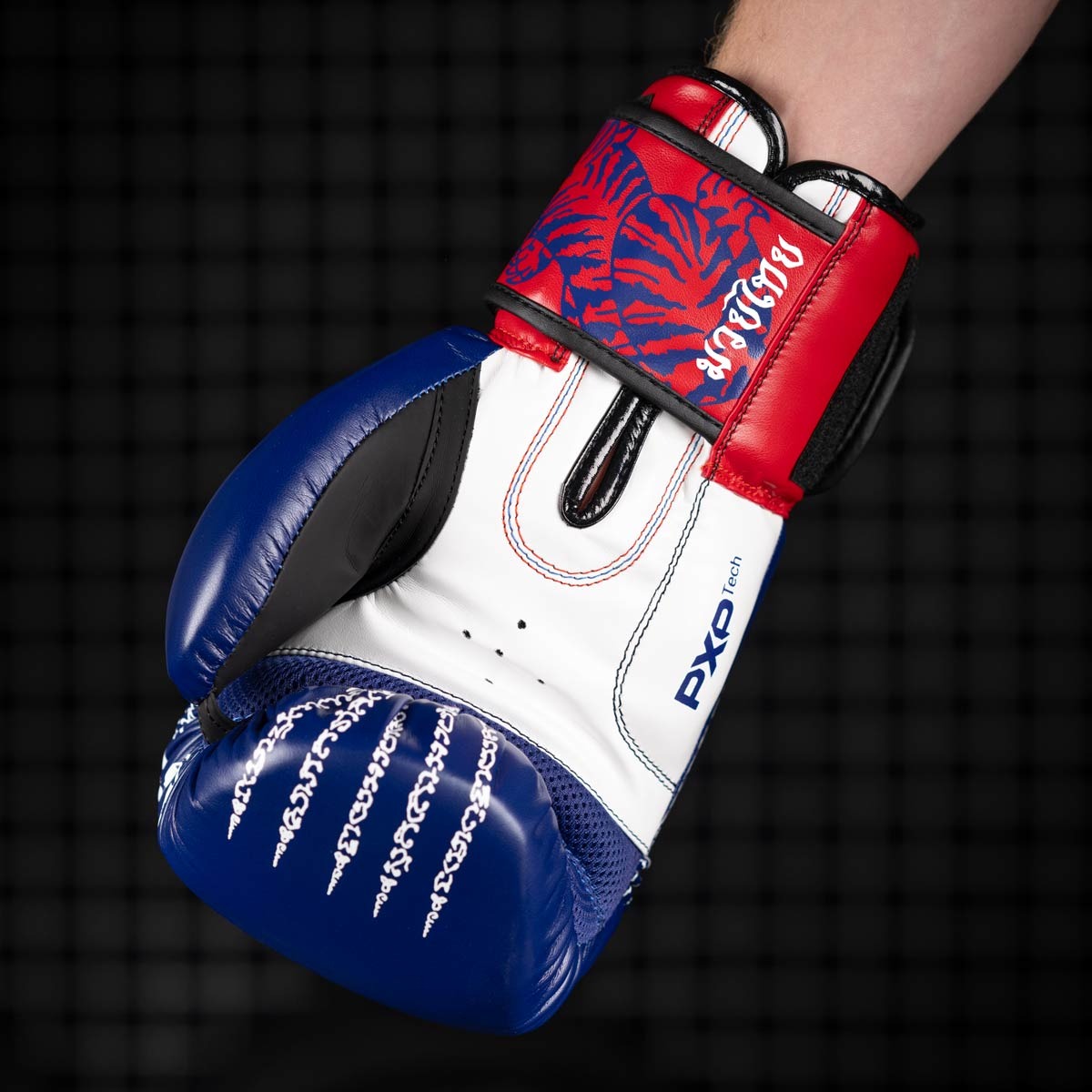 Boxhandschuhe Phantom Athletics Muay Thai - Blau