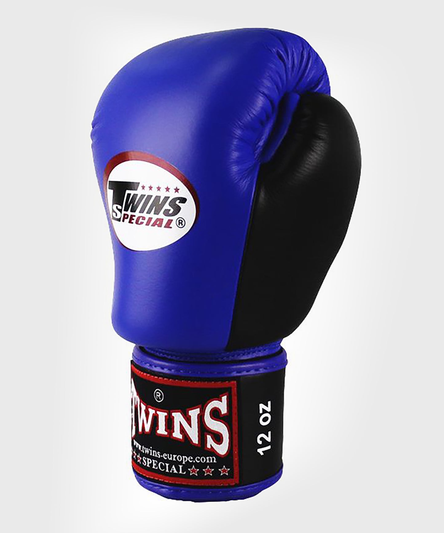 Gants de Boxe professionnel Twins BGVL3 Rétro - Bleu/Noir