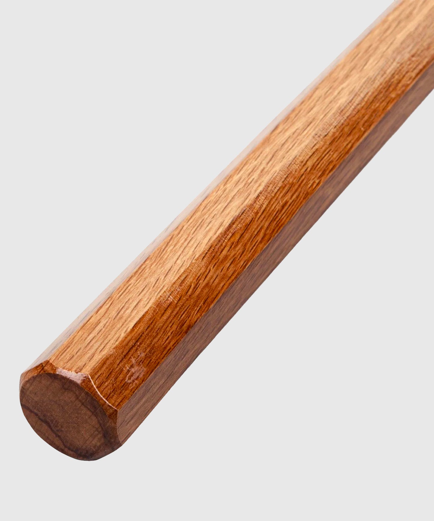 Nunchaku bois corde octogonal Metal Boxe