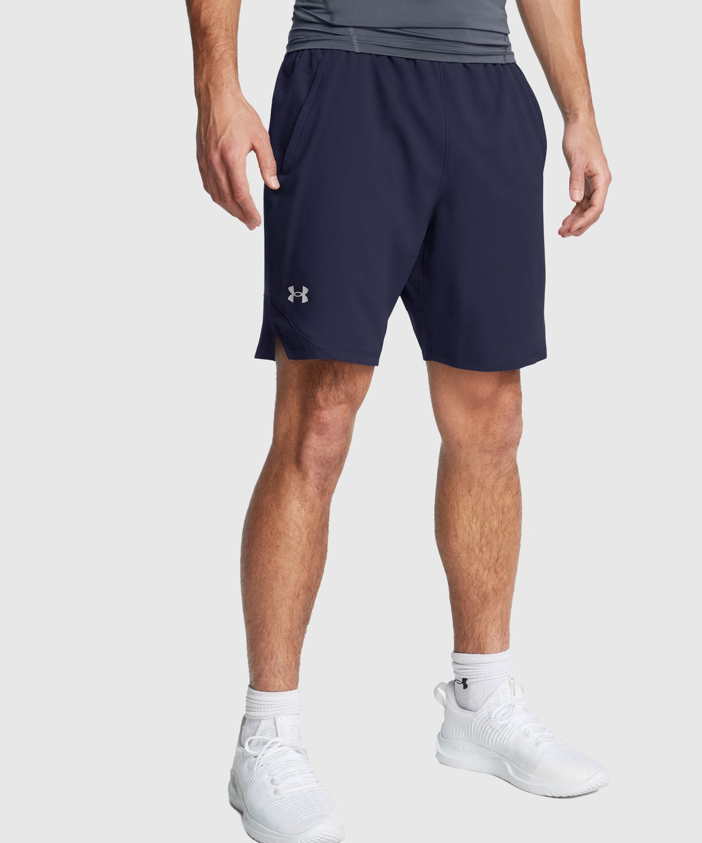 Short Under Armour Ua Vanish Woven - Bleu Marine