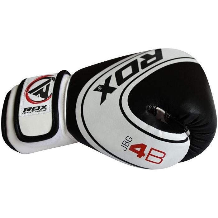 RDX 4B Robo Boxing Gloves - For Kids - Black