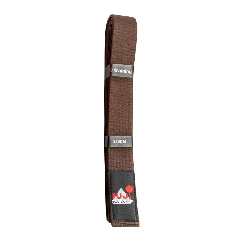 Ceinture piquée Fuji Mae adulte – Marron