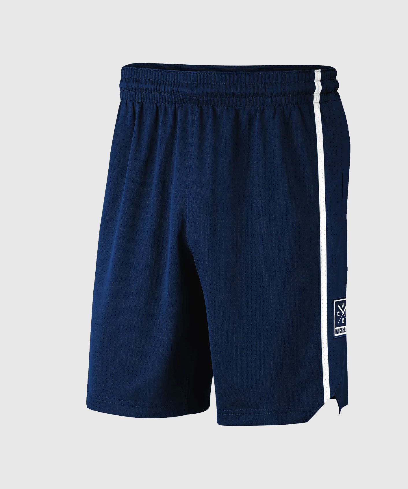 Wicked One Cross Out Shorts - Marineblau