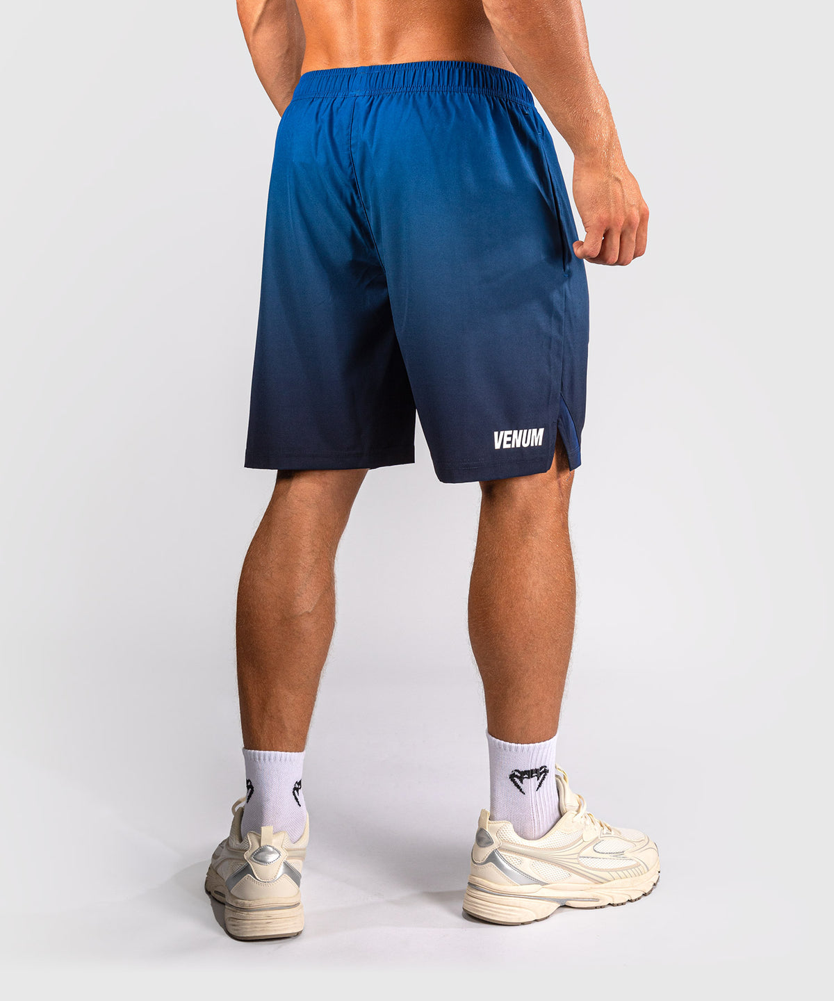 Venum Giant Shift Pantalón corto de entrenamiento - Azul marino oscuro/Azul