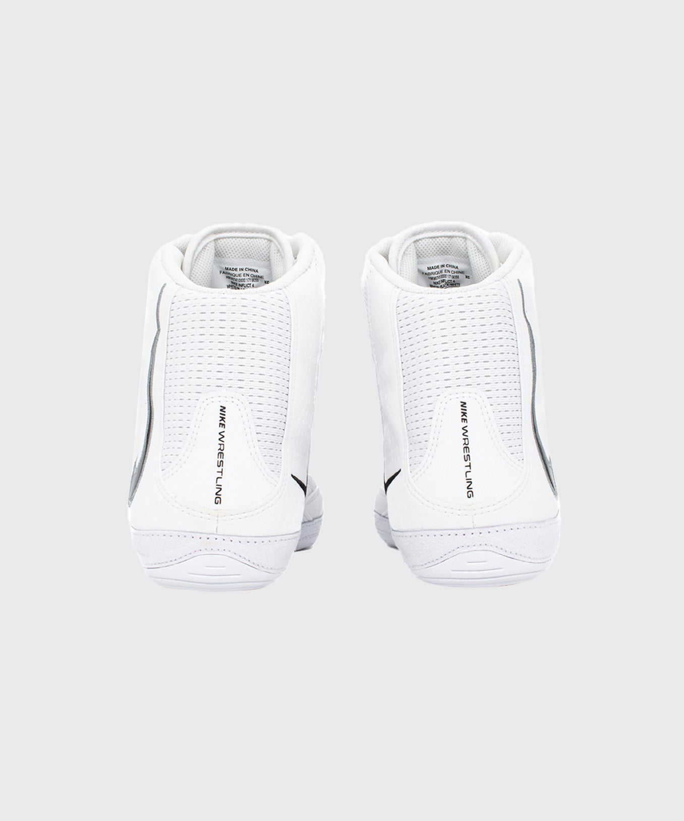 Chaussures De Lutte Inflict 4 Nike - Blanc/Noir