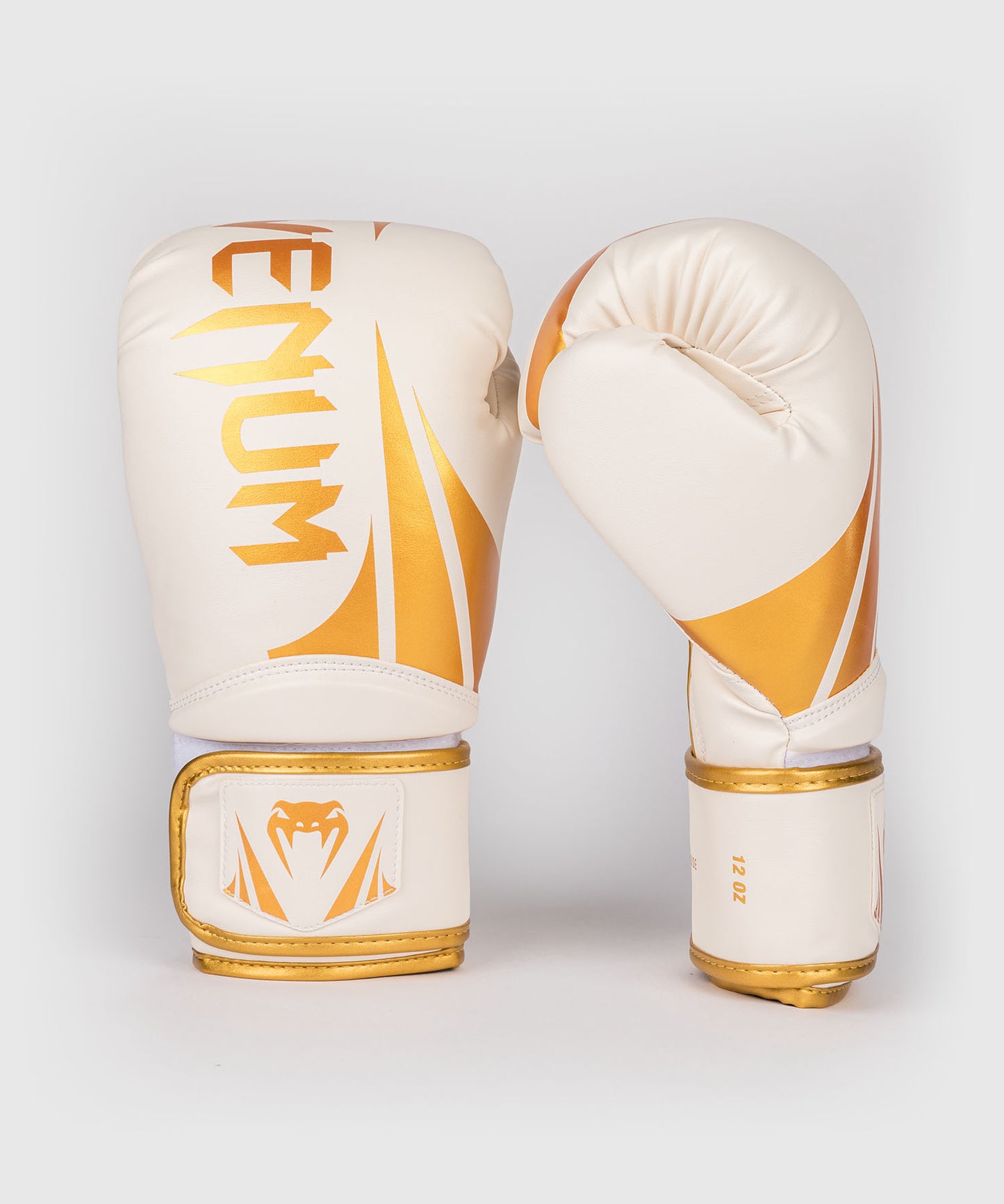 Gants de Boxe Venum Challenger 2.5 – Blanc/Or