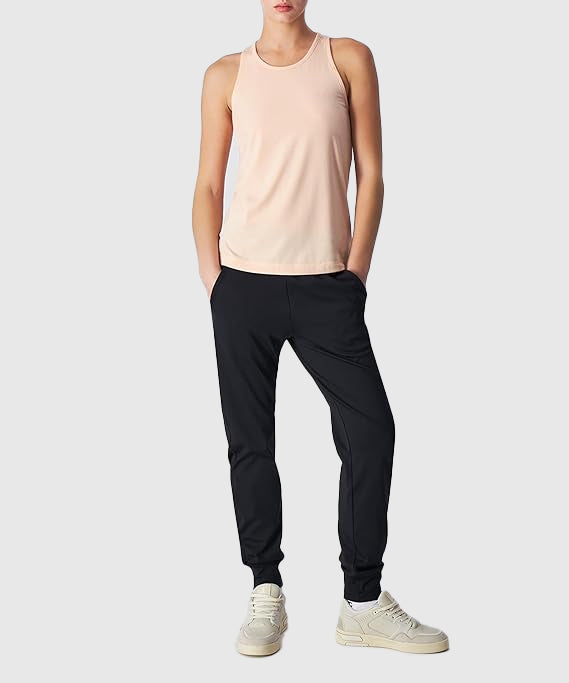 Champion Women's Stretch Jersey Tank Top - Pink
