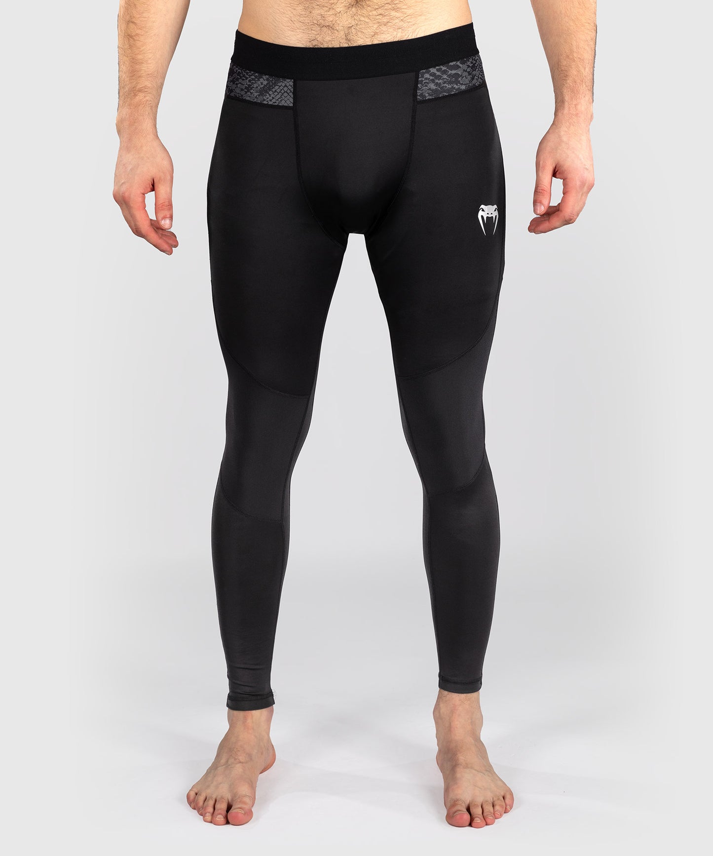Venum G-Fit Scales Mallas – Negro/Gris Carbón