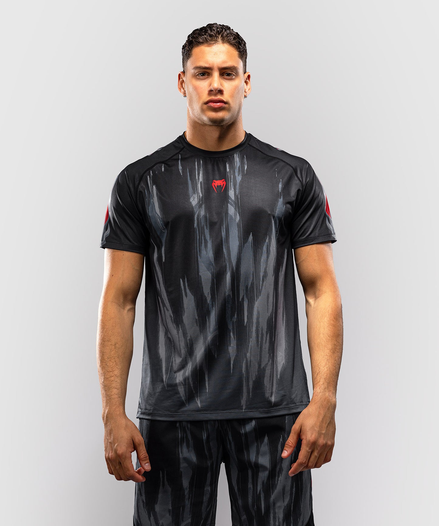 T-shirt Dry Tech Venum Demon - Noir/Gris