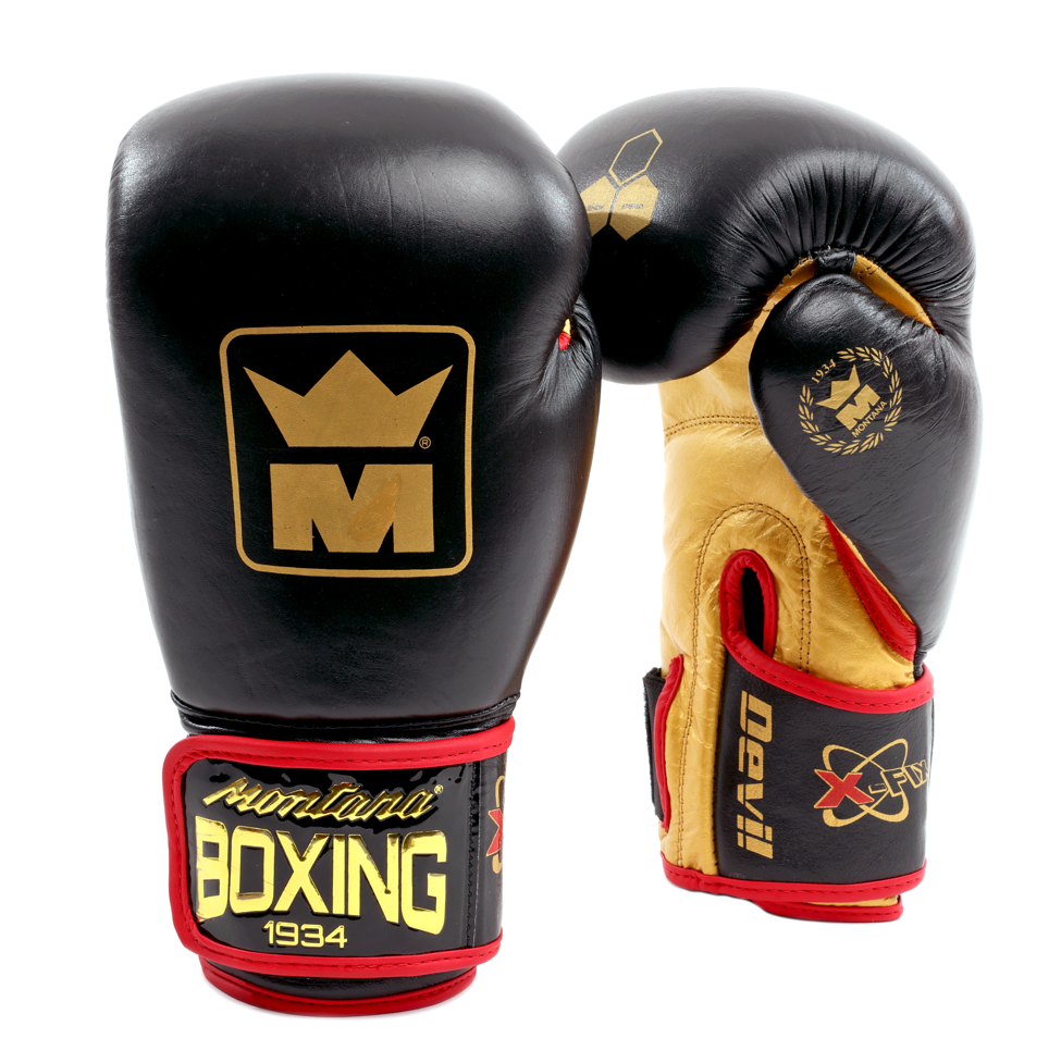 Montana Devil Multi-Boxing-Handschuhe - Schwarz