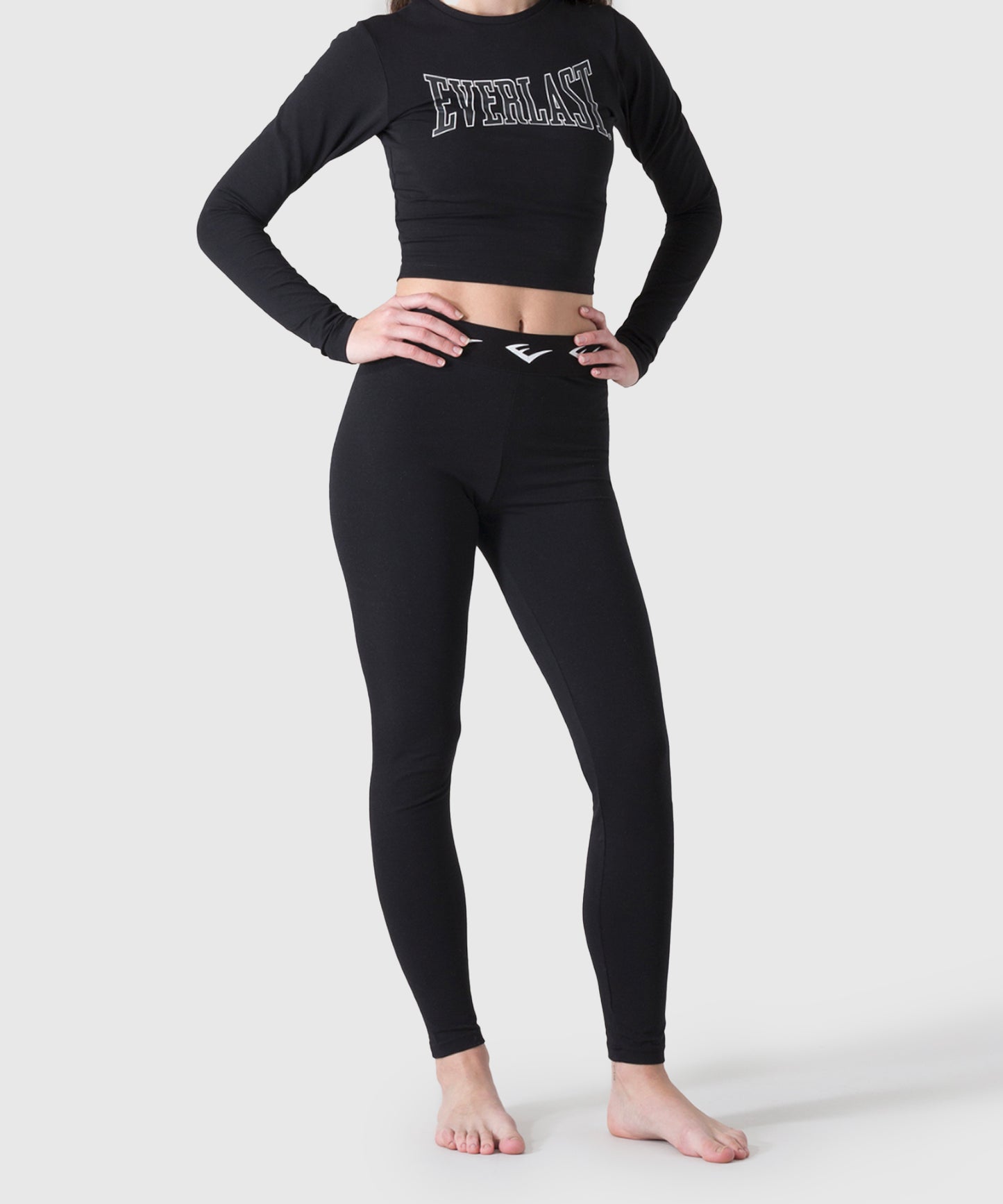 Everlast Leggings Para Mujer – Negro