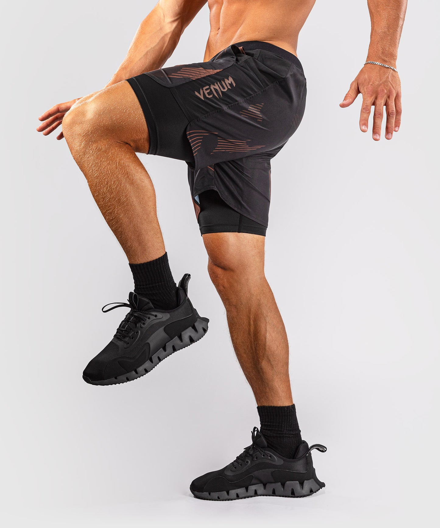 Venum No-Gi 6.0 Trainingsshorts - Schwarz/Braun