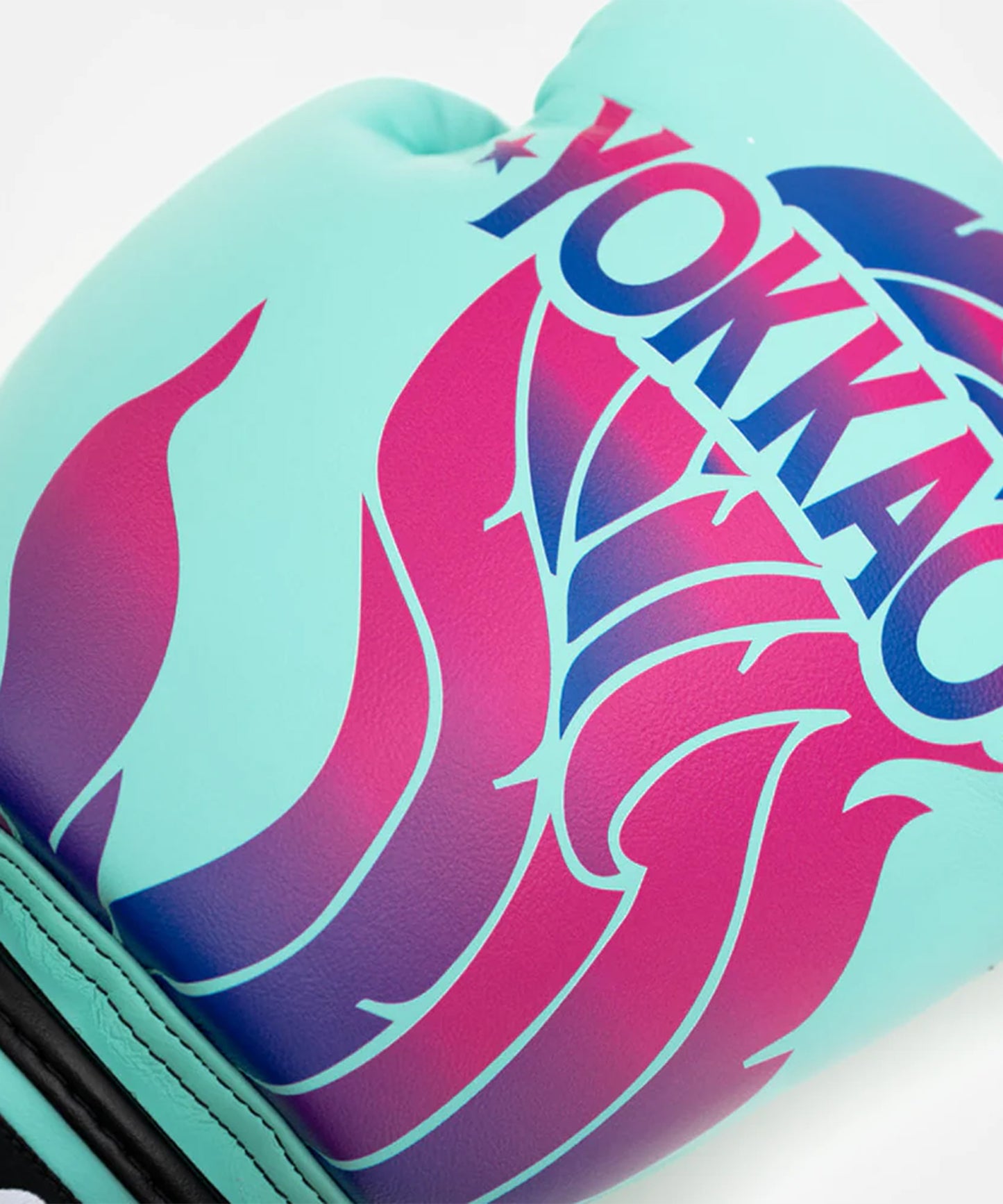 Yokkao The Flame Guantes de Boxeo - Turquesa