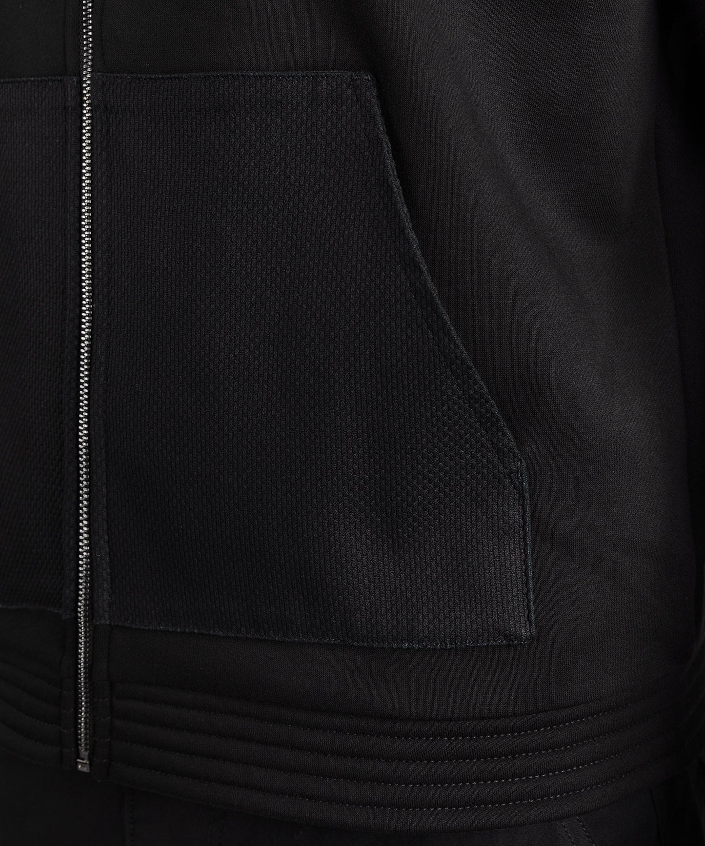Venum Urban Gi Sudadera con Capucha con Cremallera – Negro