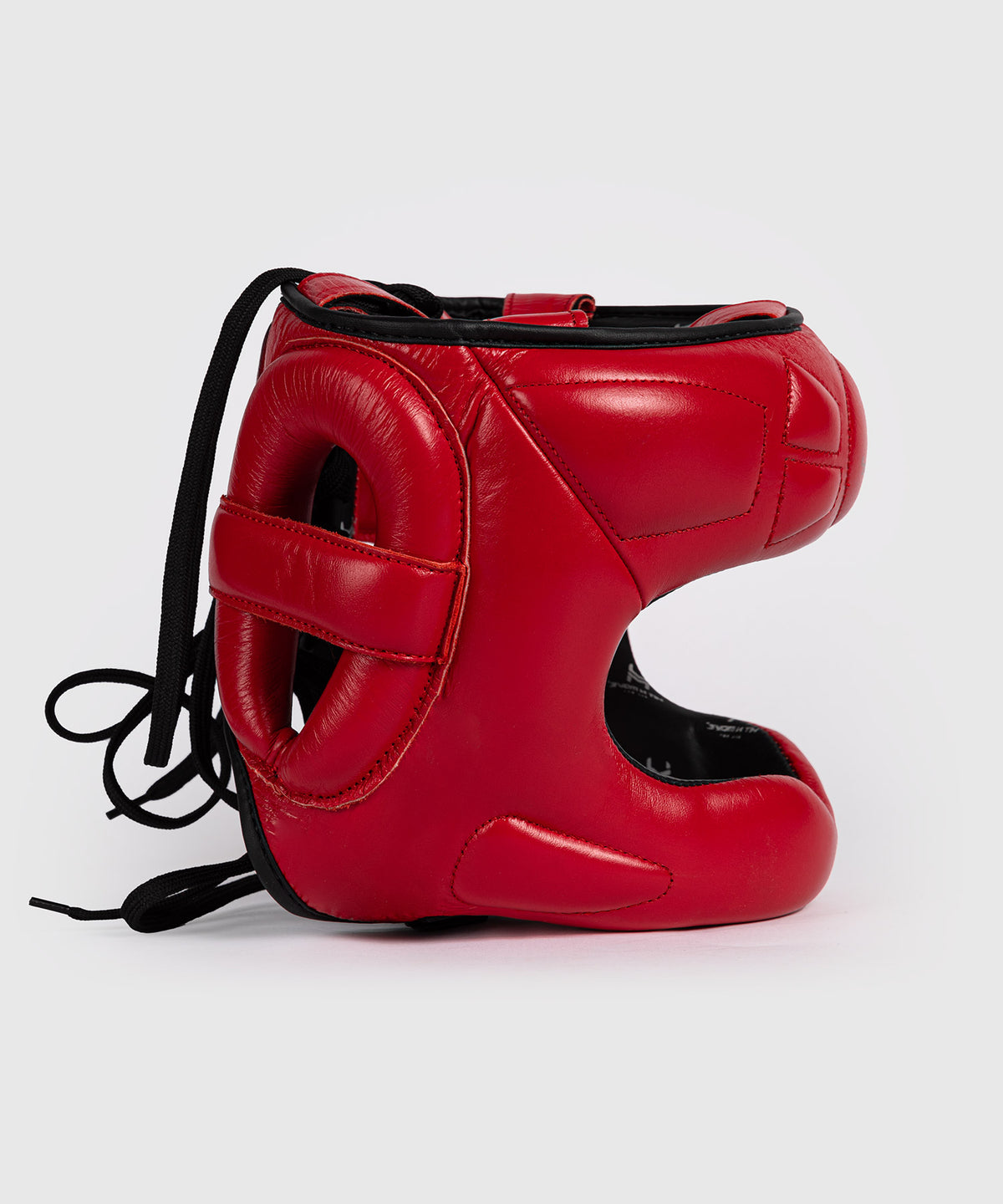 Hit N Move Casco de Boxeo con Barra - Rojo
