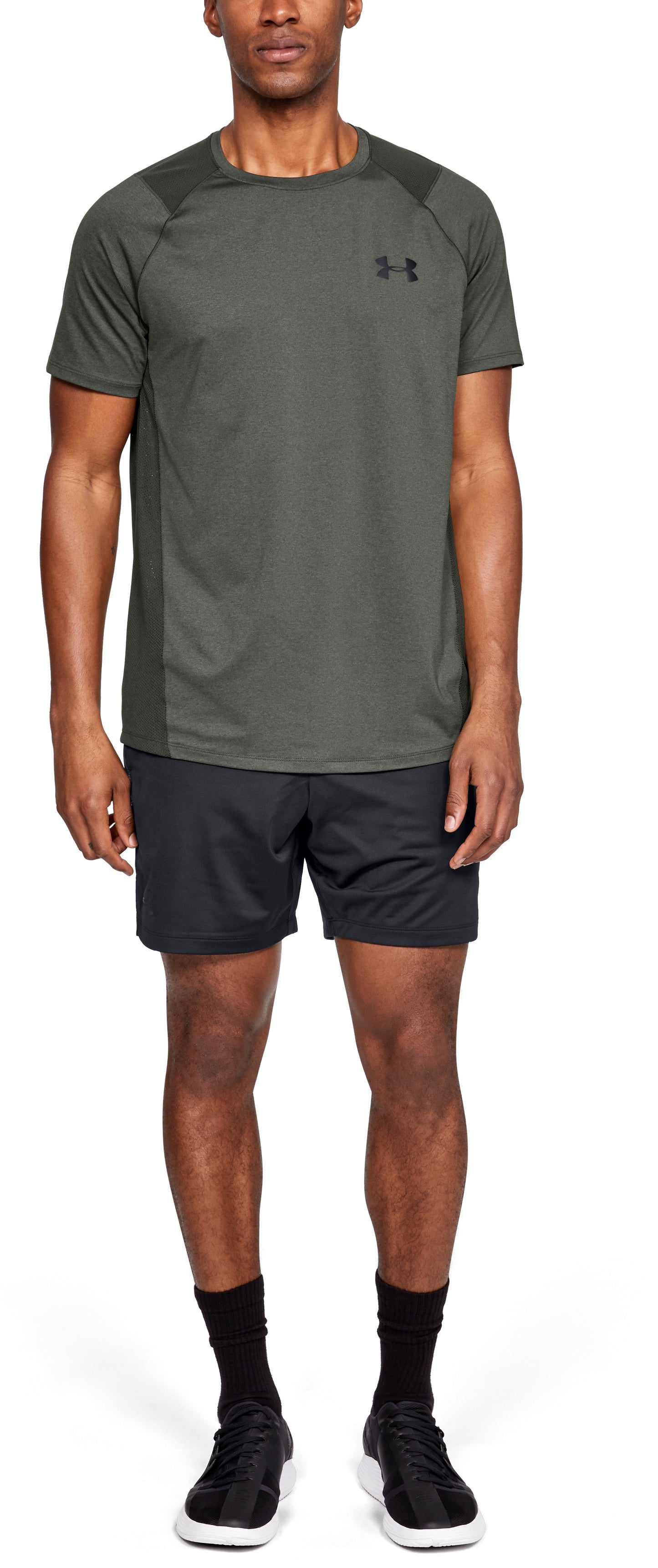 T-shirt Under Armour MK-1 - Vert