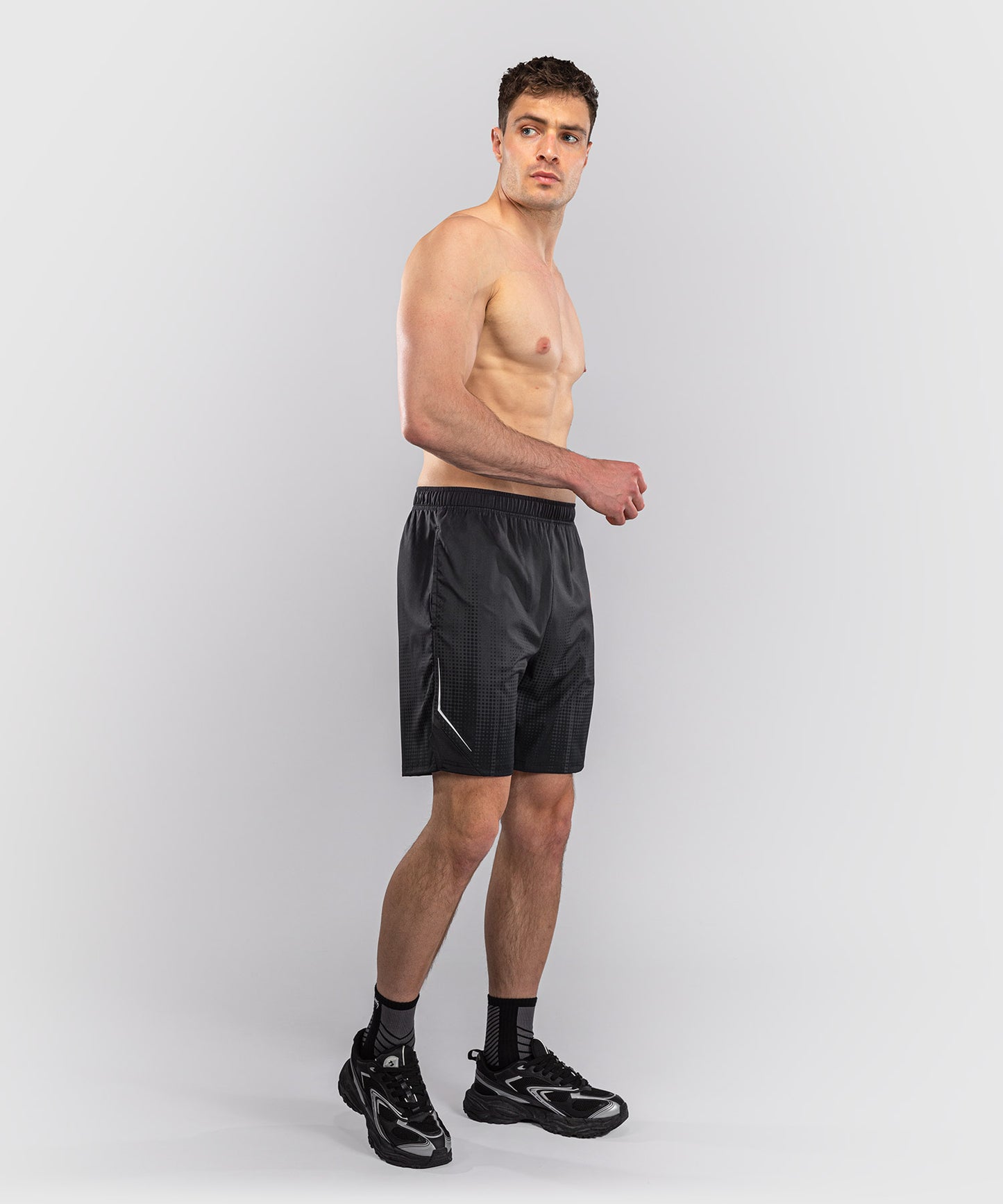 Venum Stealth Trainingsshorts – Schwarz/Weiß