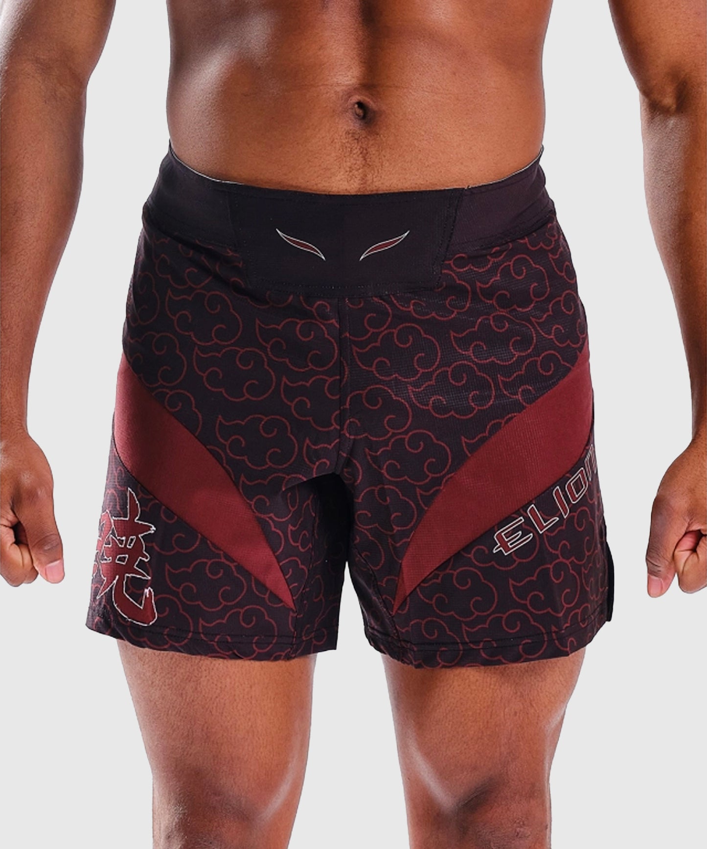 Fightshort Elion X Naruto - Akatsuki Noir/Rouge