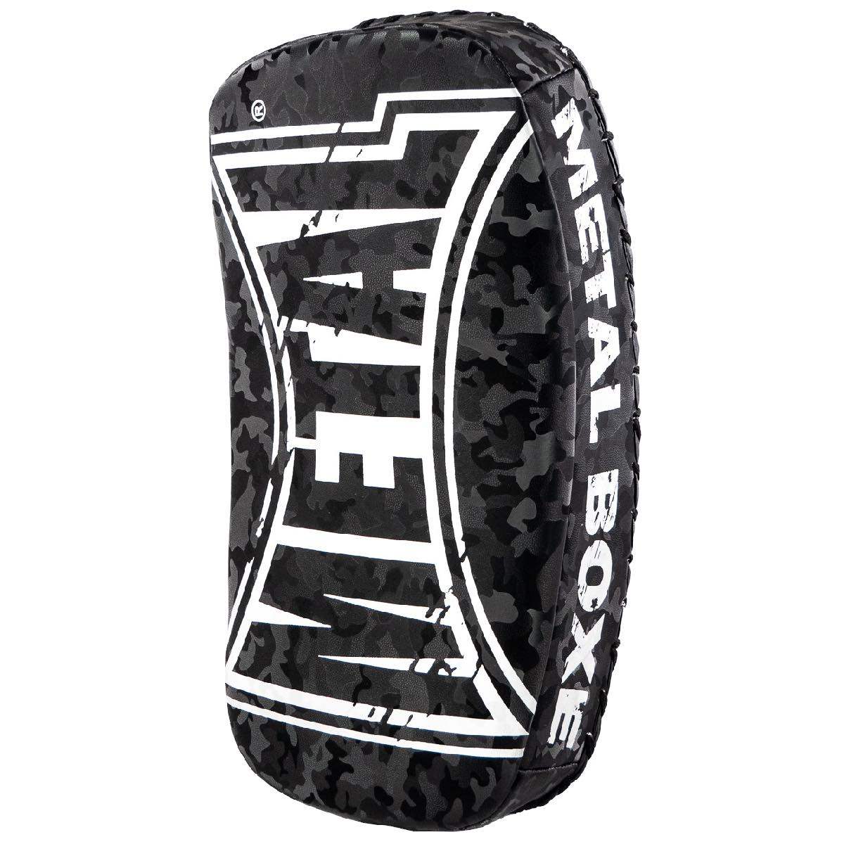 Pao De Boxe Courbé Metal Boxe Mirror - Black/Camo