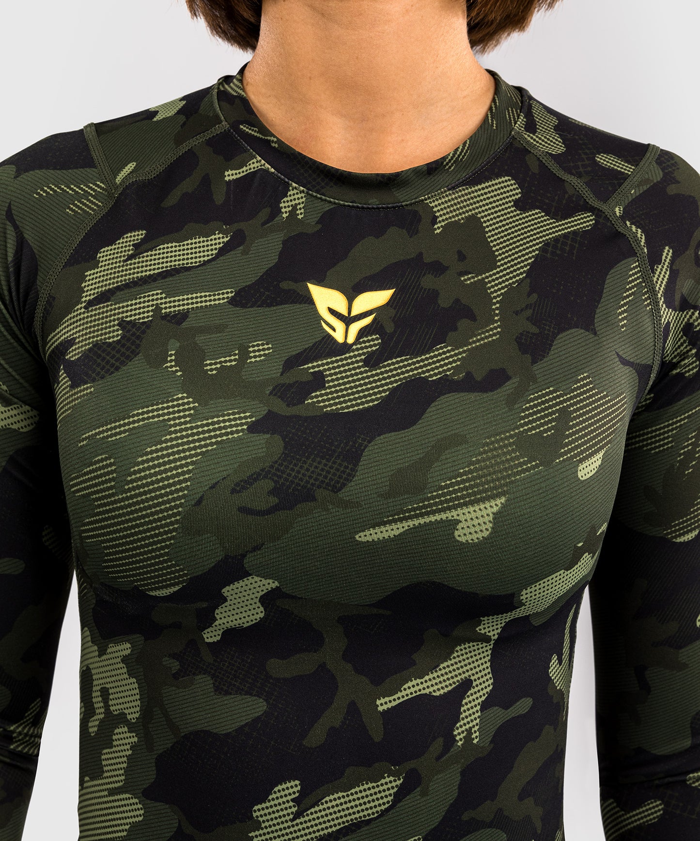 Rashguard pour Femmes Venum x Sophia Rose - Forest Camo