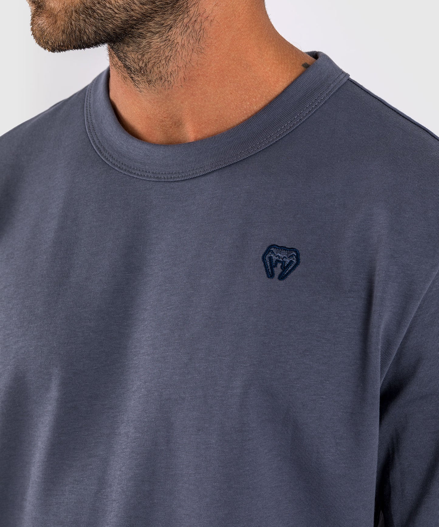 T-shirt Venum Silent Power - Bleu Marine