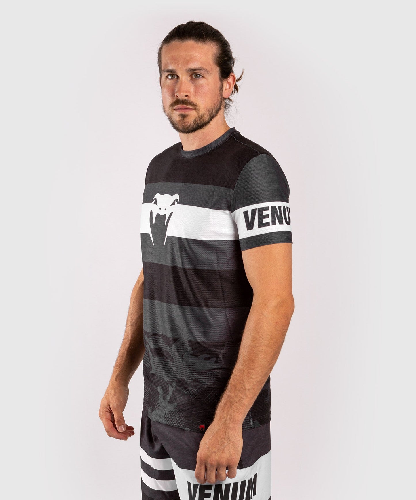 Dry Tech Venum Bandit T-shirt - Black/Grey