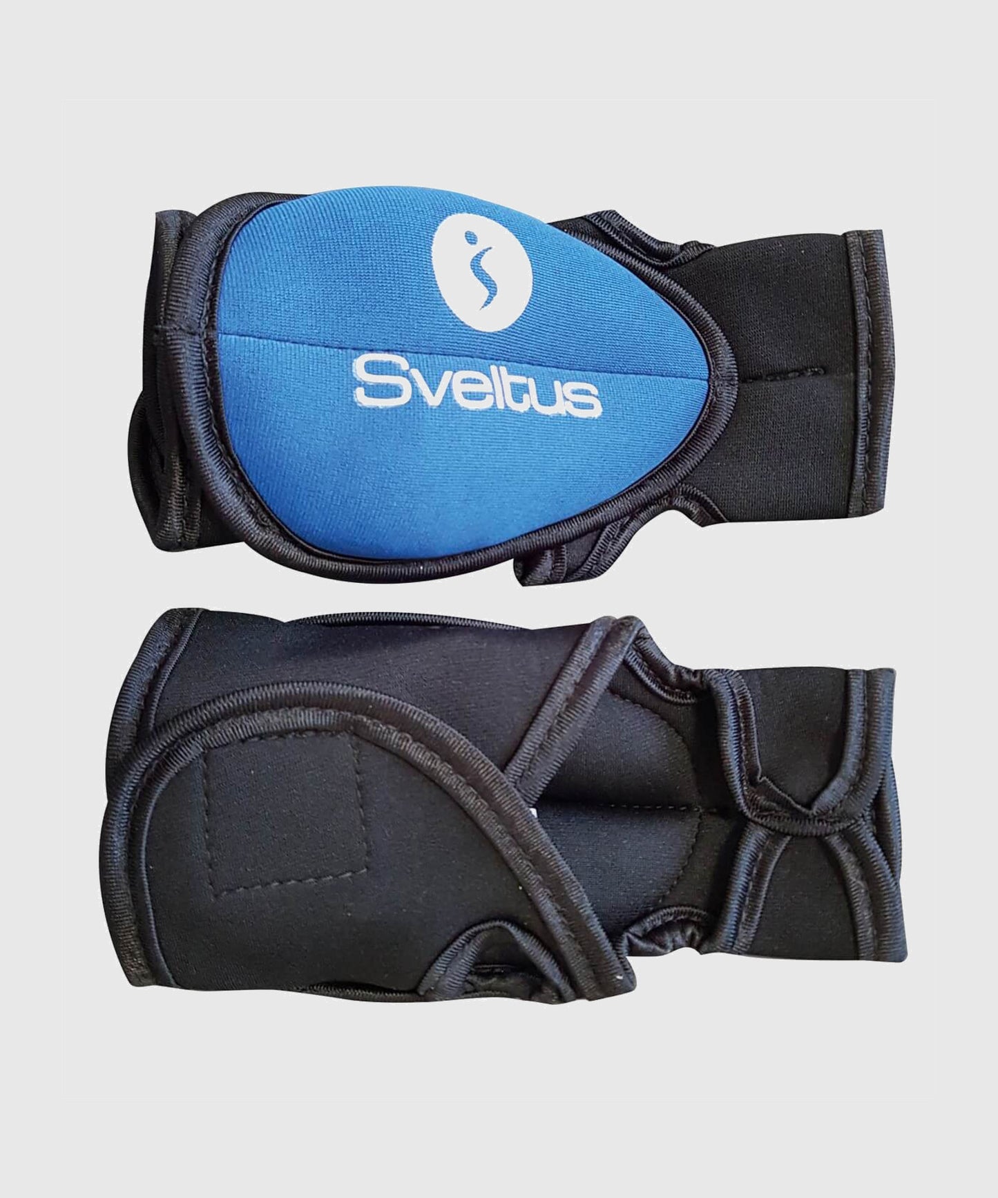 Sveltus Piloxing Handschuhe - 500 g - 2er Set - Blau/Schwarz