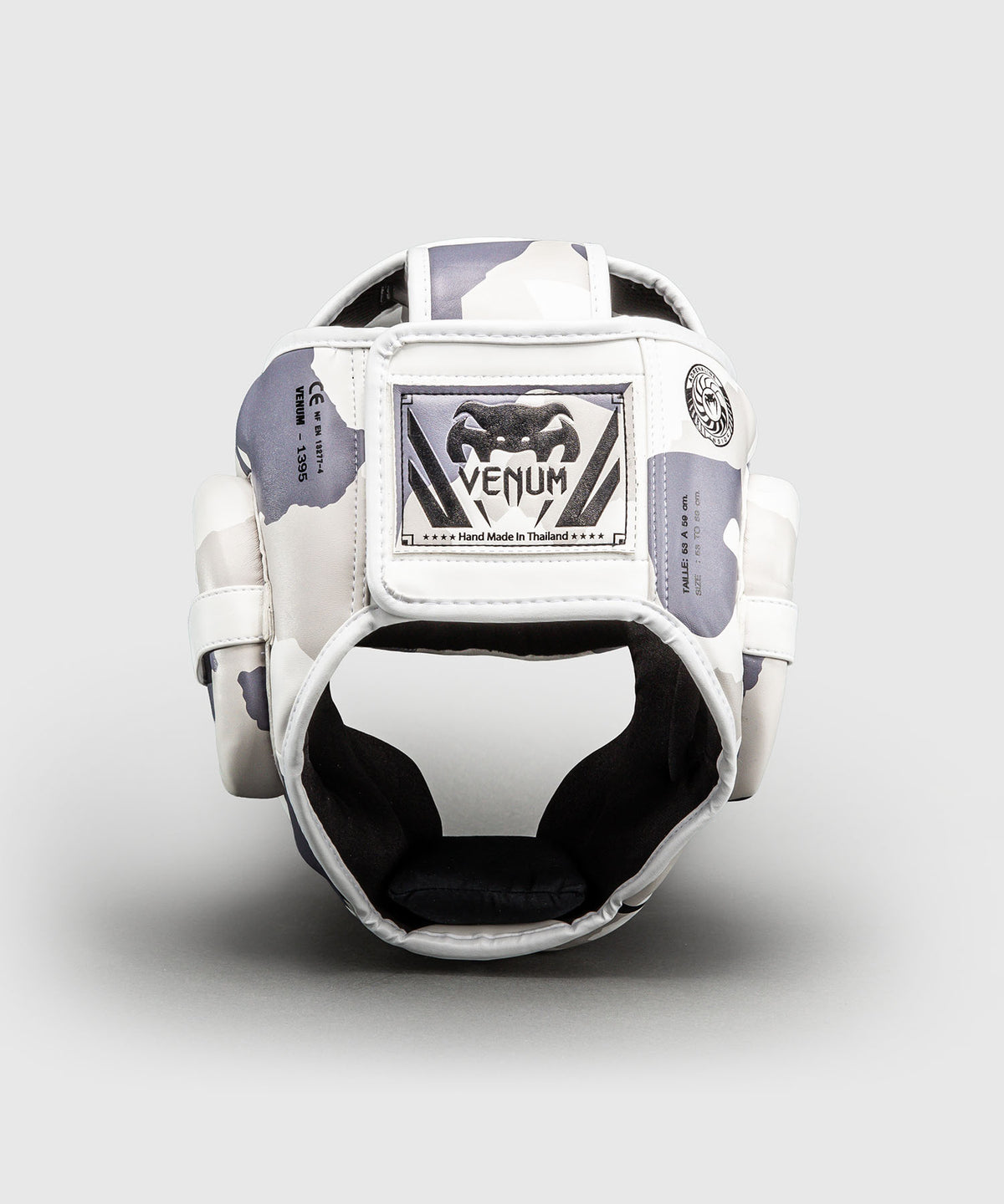 Casque de protection Venum Elite Camo – Blanc/Gris Clair
