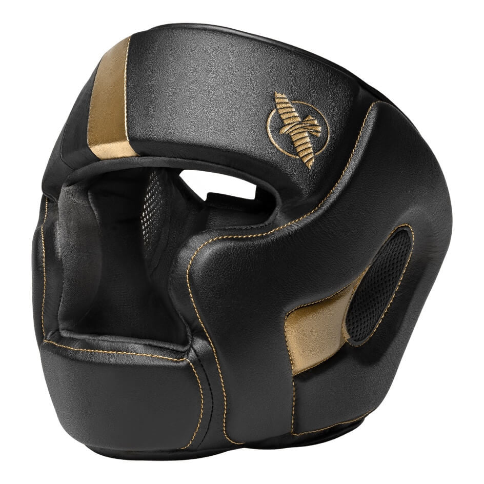 Hayabusa T3 Helmet - Size M - Black/Gold