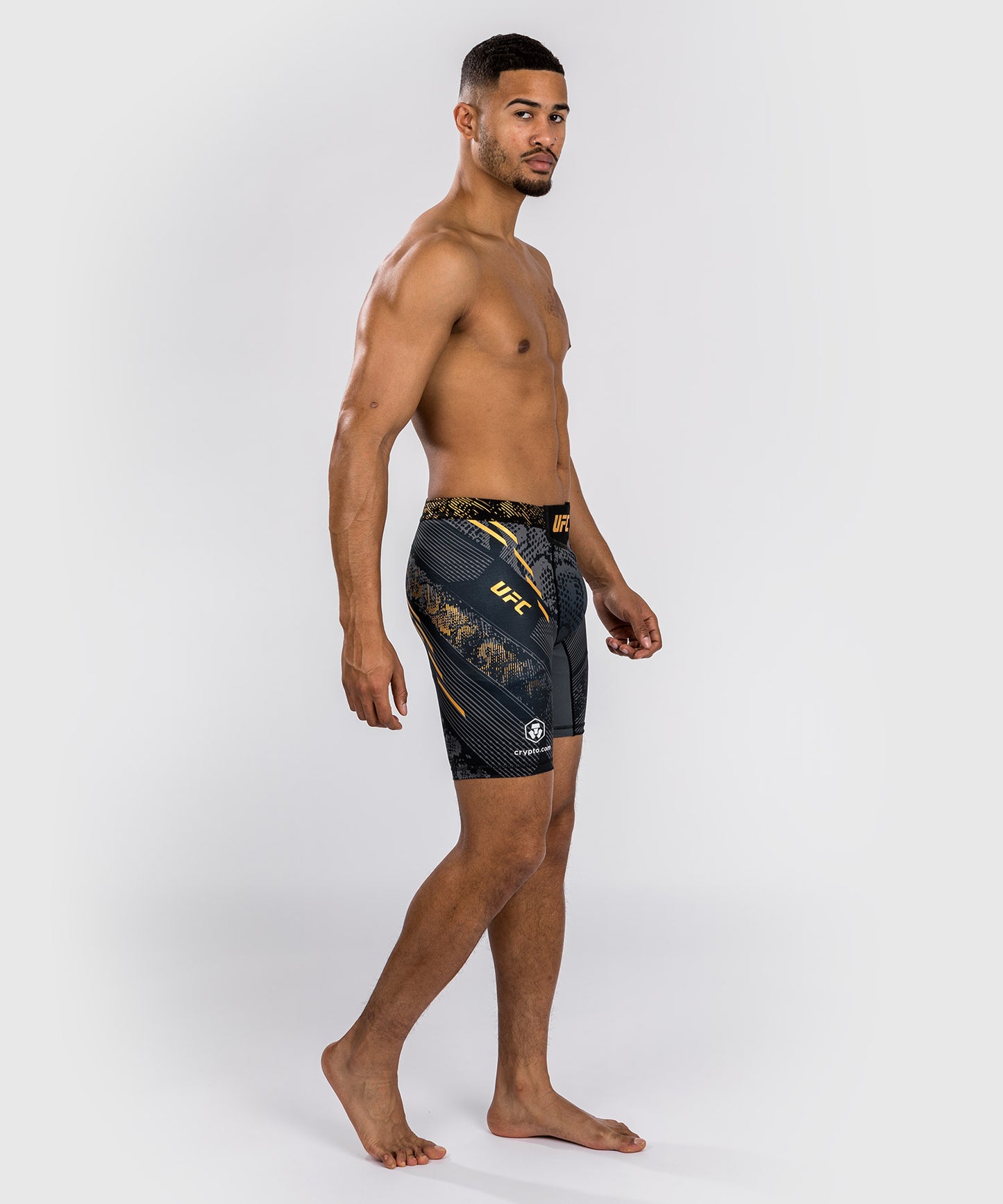 Short de compression pour Hommes UFC Adrenaline by Venum Authentic Fight Night - Champion