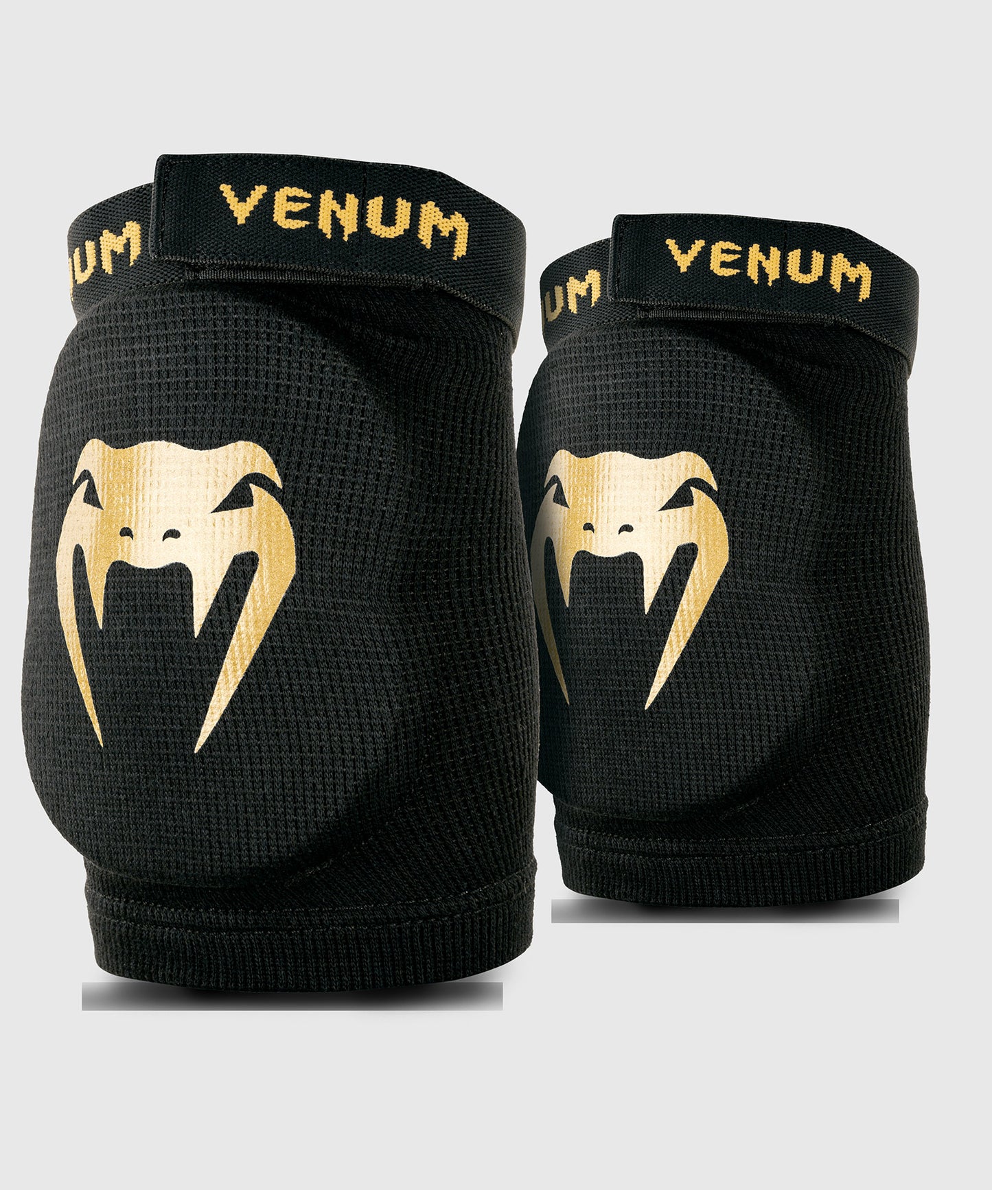 Venum Kontact Elbow Pads - Pair - Black/Gold