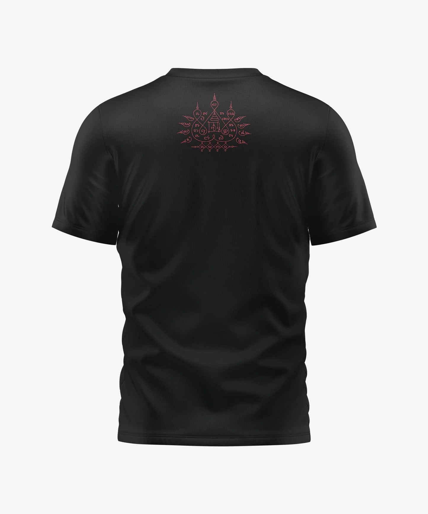 8 Weapons 8 Ways Yant 2.0 T-Shirt - Nero/Rosso